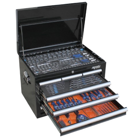 218PC METRIC/SAE CUSTOM SERIES TOOL KIT 